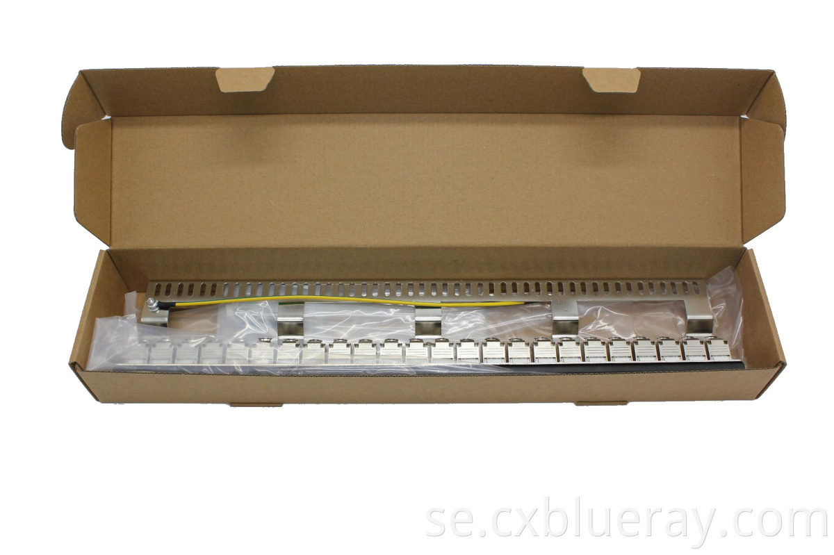 Patch Panel 24 Port Cat6